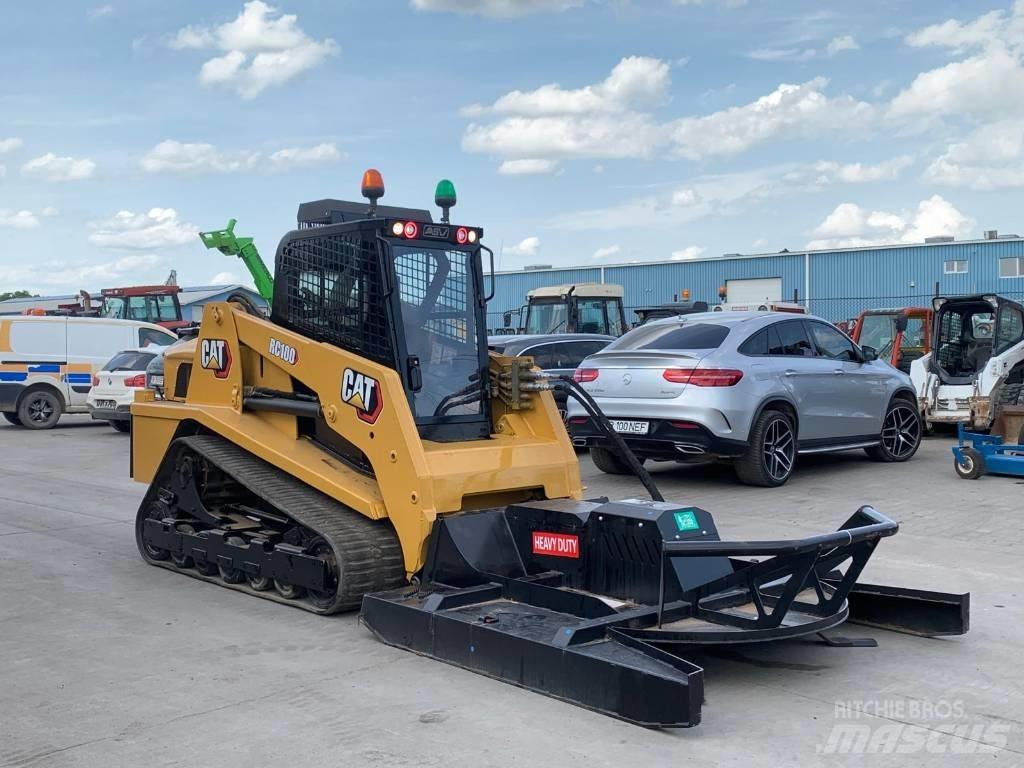 CAT ASV RC100  스키드로더