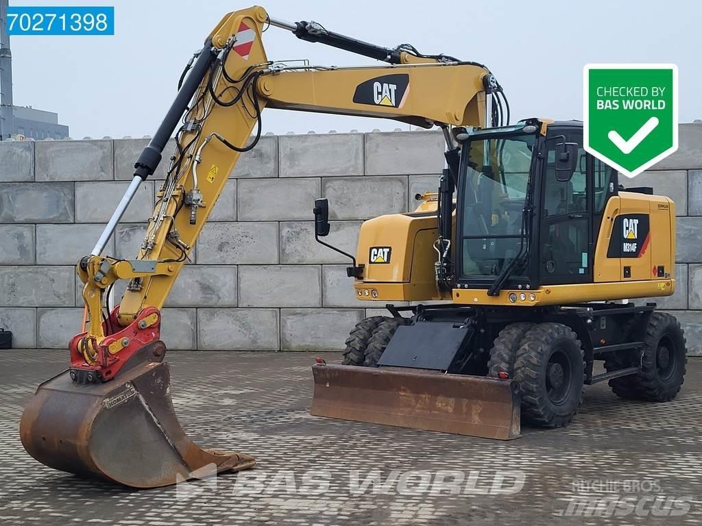 CAT M314 F  휠 굴삭기