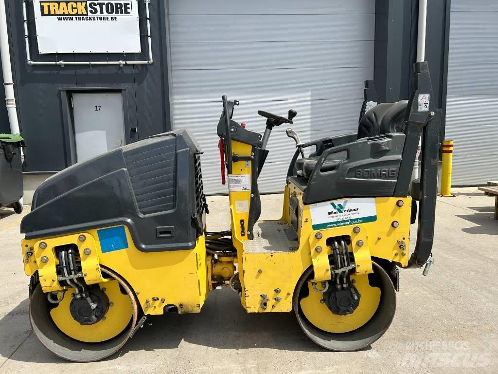Bomag BW 80 AD-5 트윈 드럼 롤러