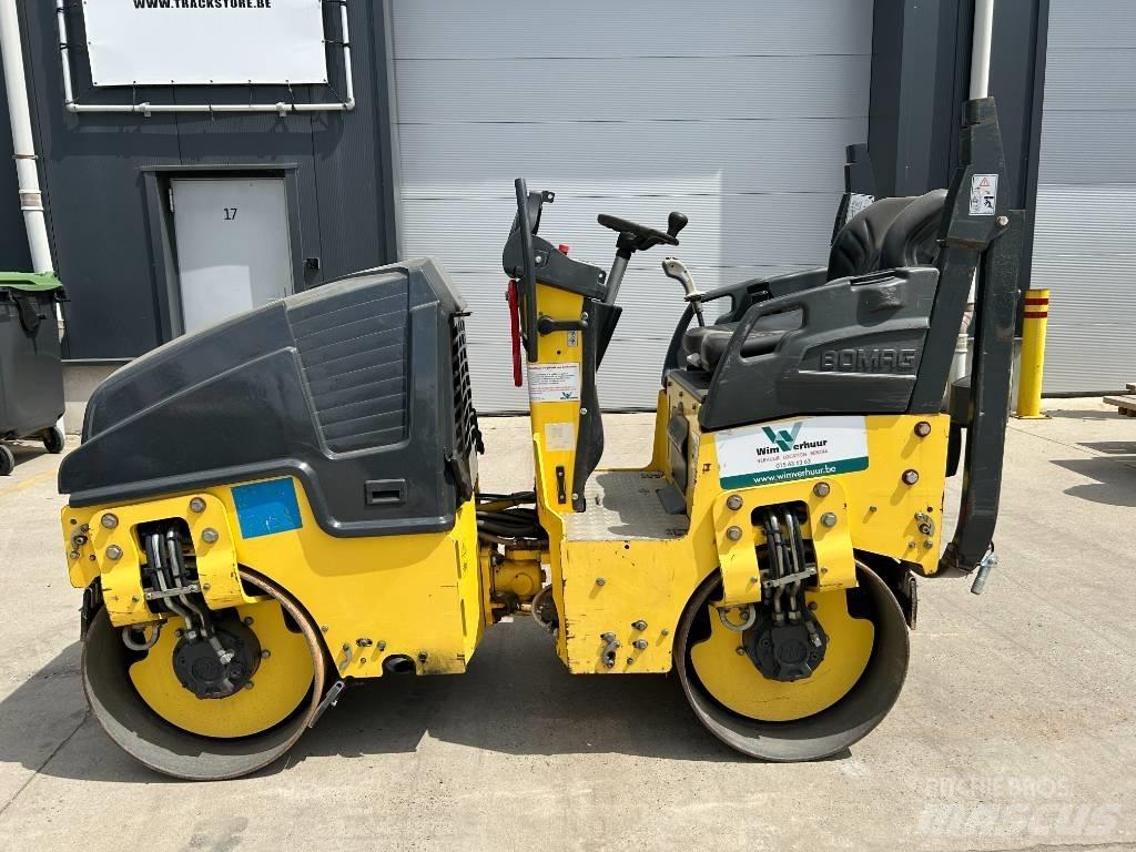 Bomag BW 80 AD-5 트윈 드럼 롤러