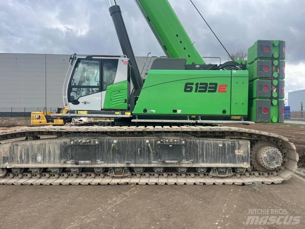 Sennebogen 6133 R 트랙 크레인