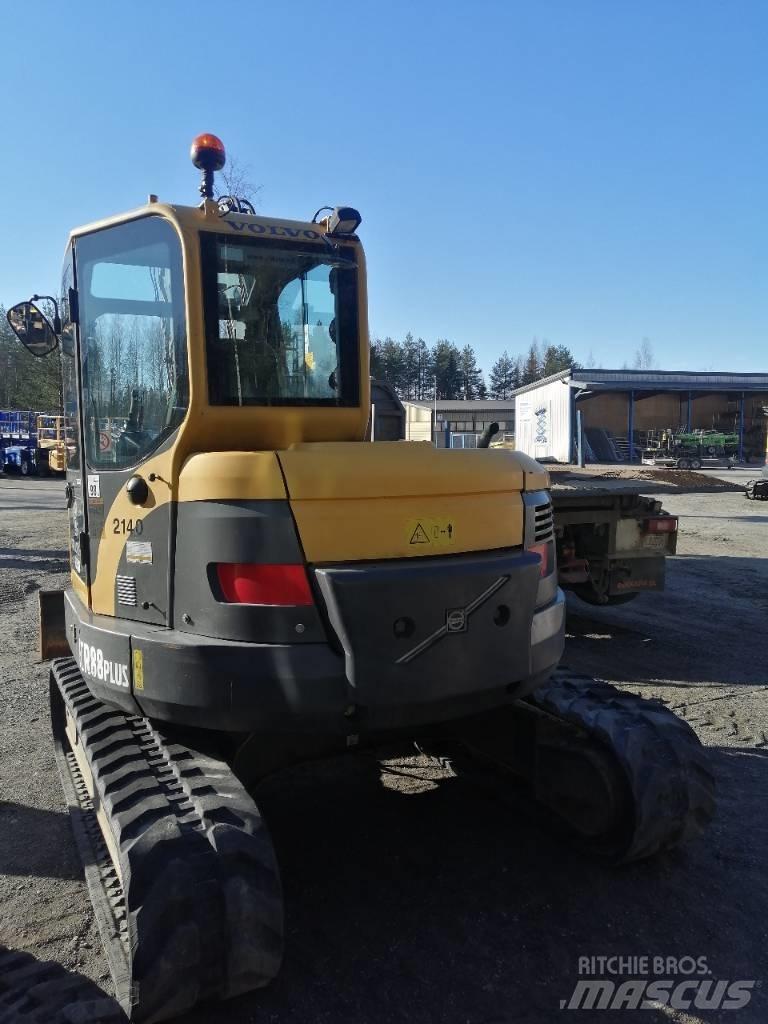 Volvo ECR 88 PLUS 중형굴삭기 7톤-28톤