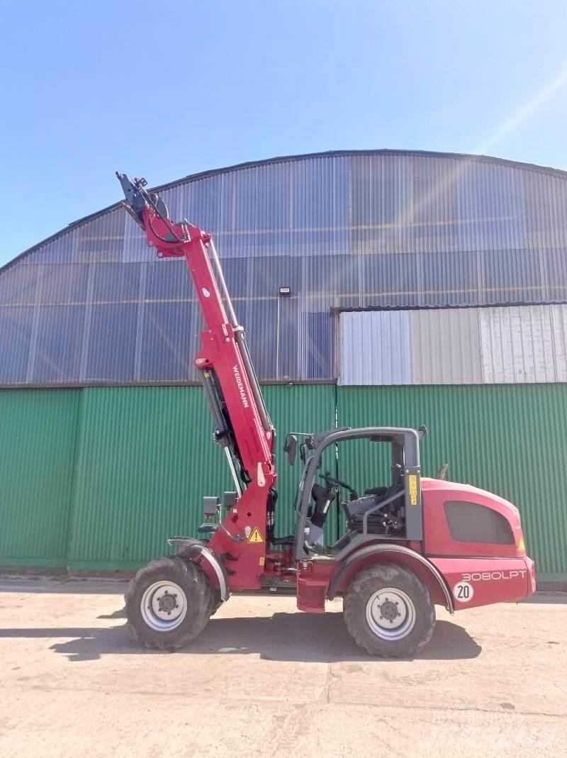 Weidemann 3080 LPT 텔러 핸들러