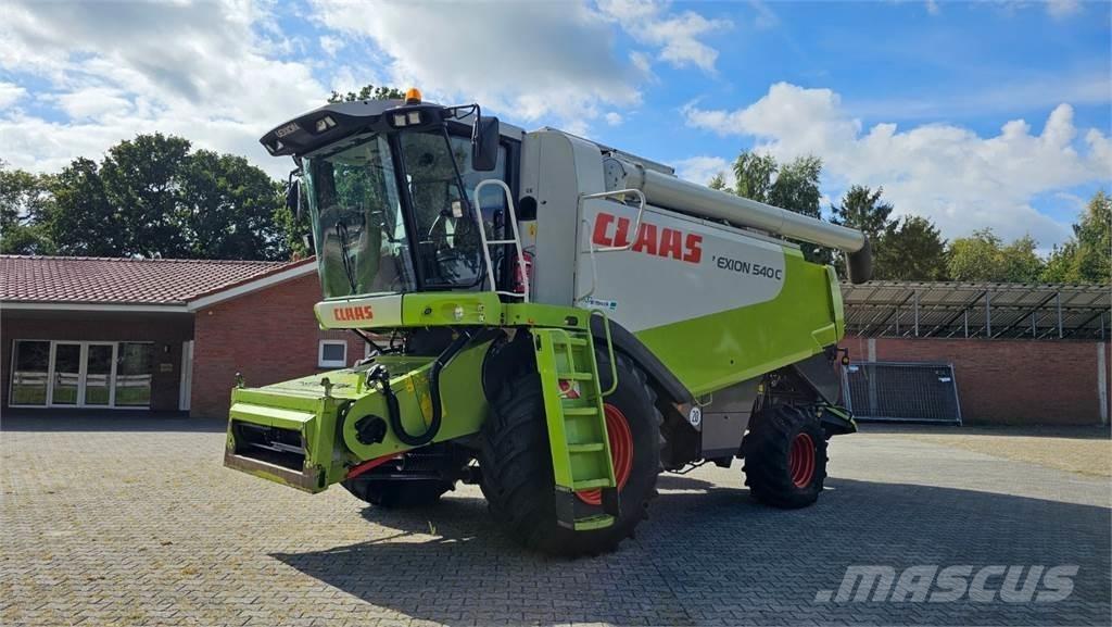 CLAAS Lexion 540C 콤바인 수확기