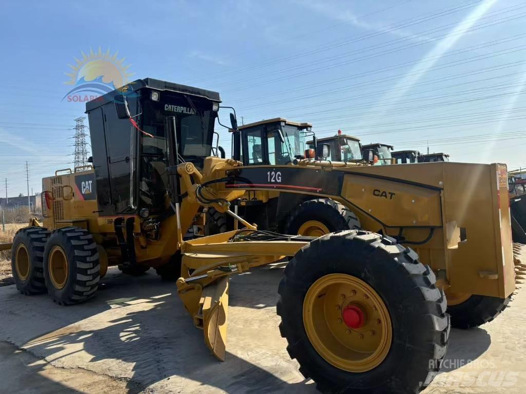 CAT 12G 그레이더