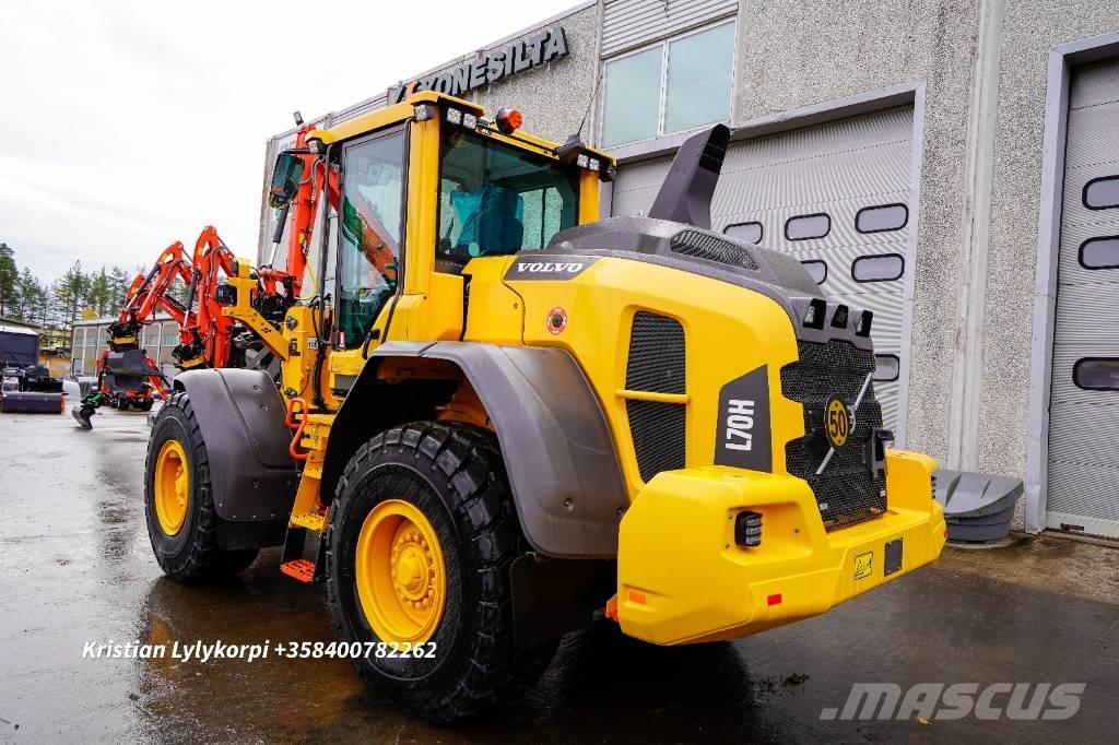 Volvo L70H2  휠로우더