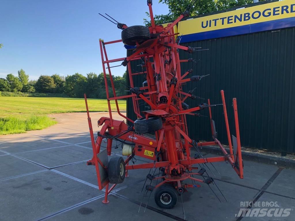 Kuhn GF 8501 M H O 갈퀴 및 테더