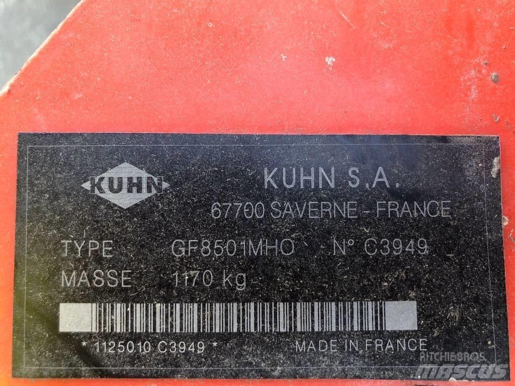 Kuhn GF 8501 M H O 갈퀴 및 테더