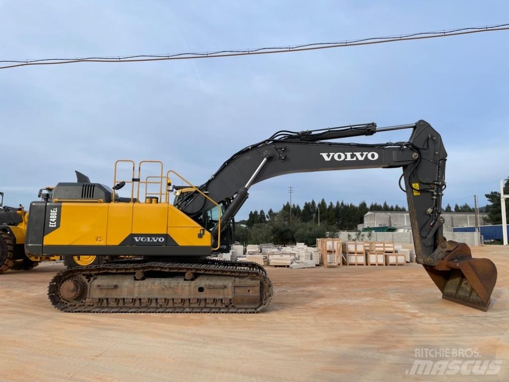 Volvo EC 480 E L 대형 굴삭기 29톤 이상