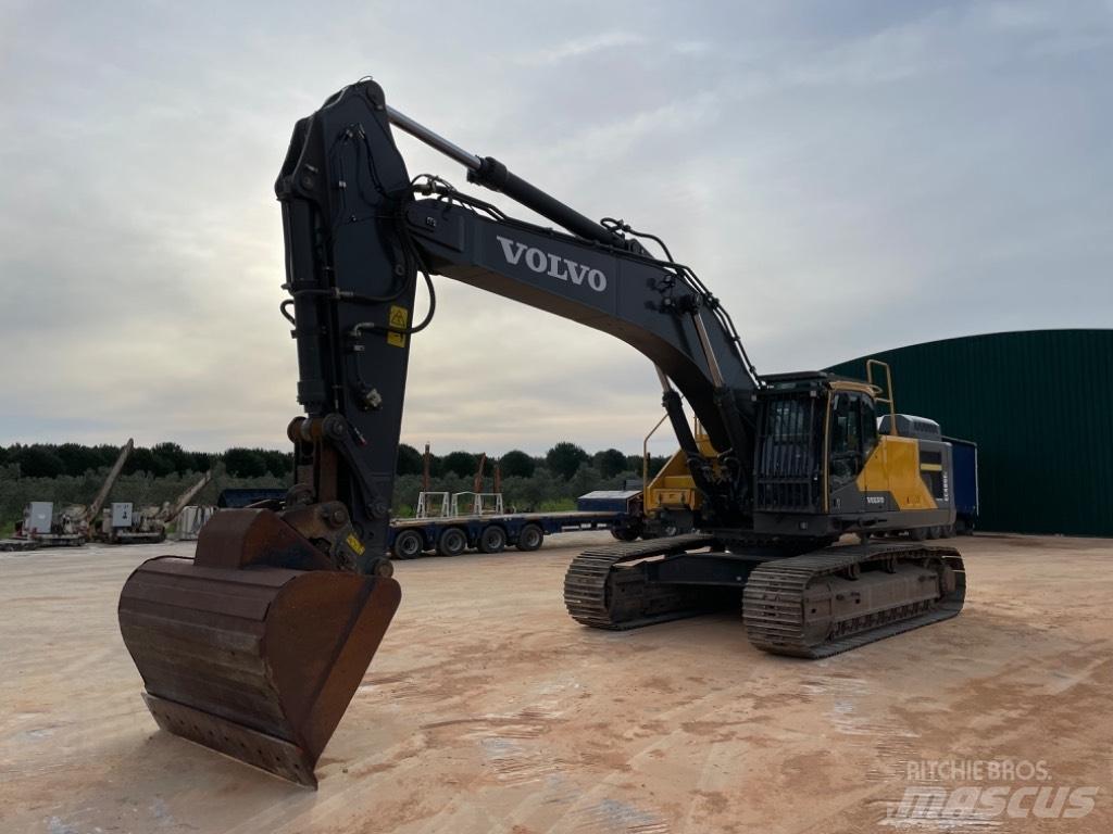 Volvo EC 480 E L 대형 굴삭기 29톤 이상