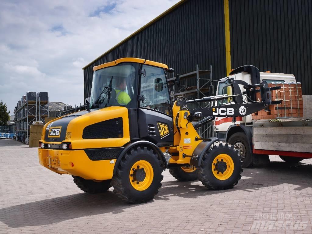 JCB 406  휠로우더