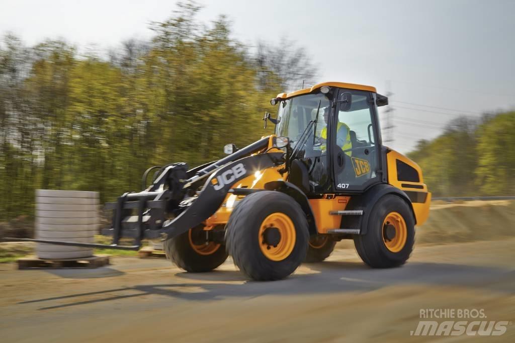 JCB 406  휠로우더