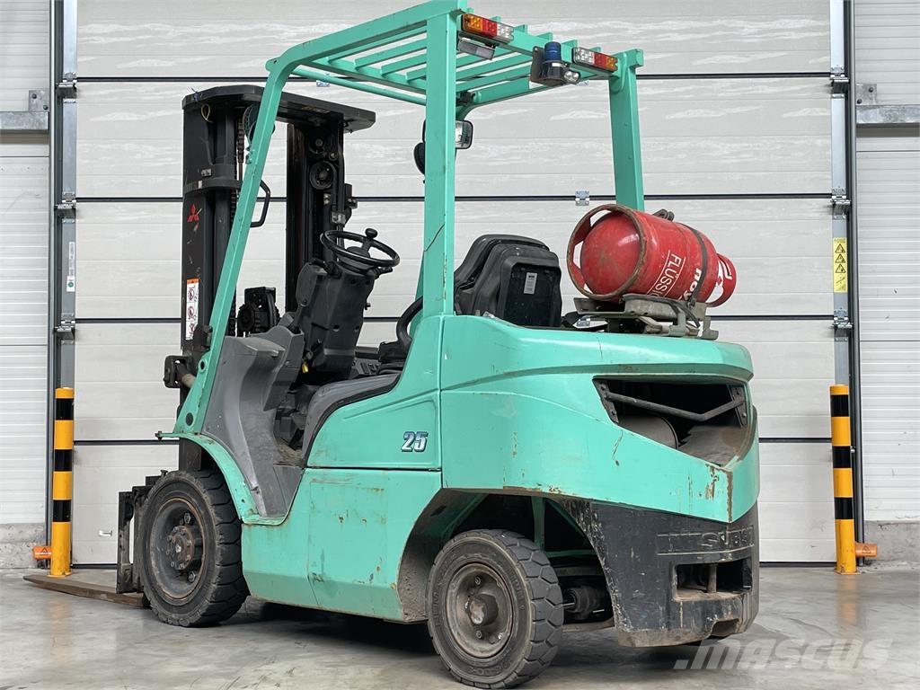 Mitsubishi FG25T LPG 지게차