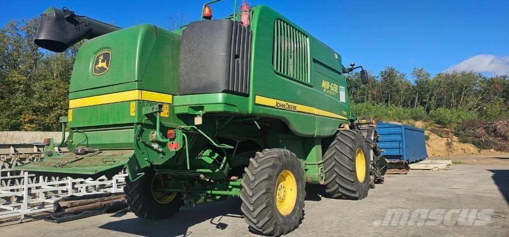 John Deere T 550 콤바인 수확기