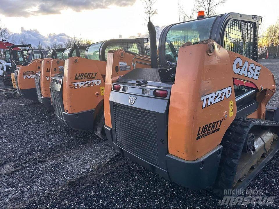 CASE TR 270  스키드로더