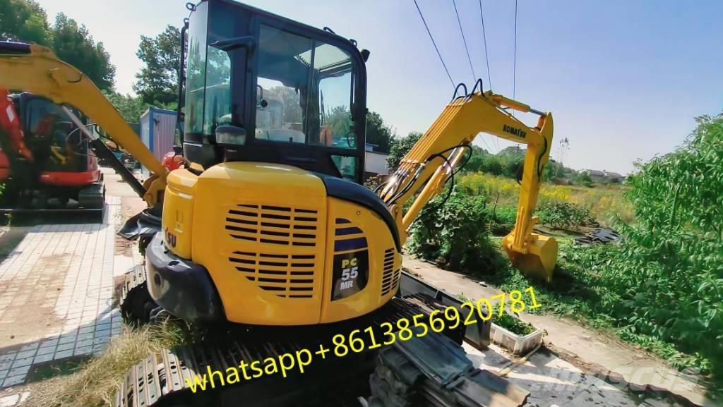 Komatsu PC 55 MR 소형 굴삭기 7톤 미만