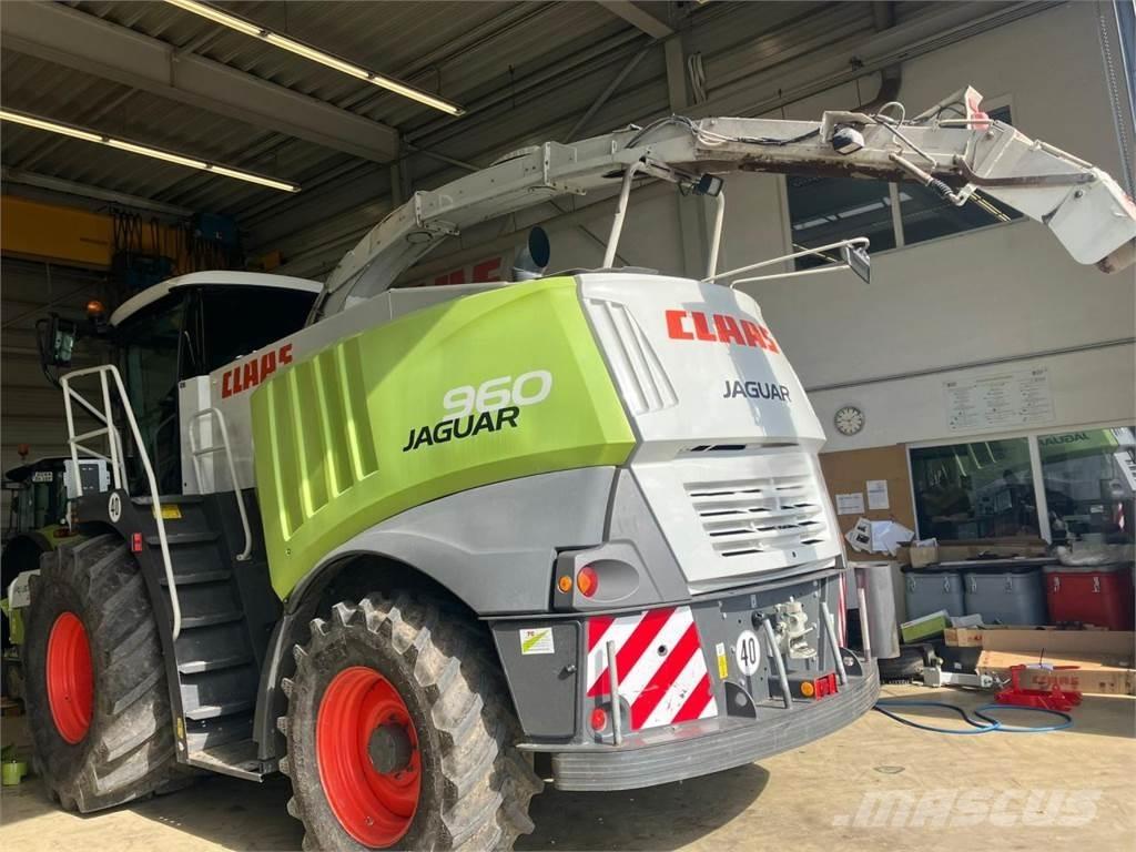 CLAAS Jaguar 960 자동 초지기계