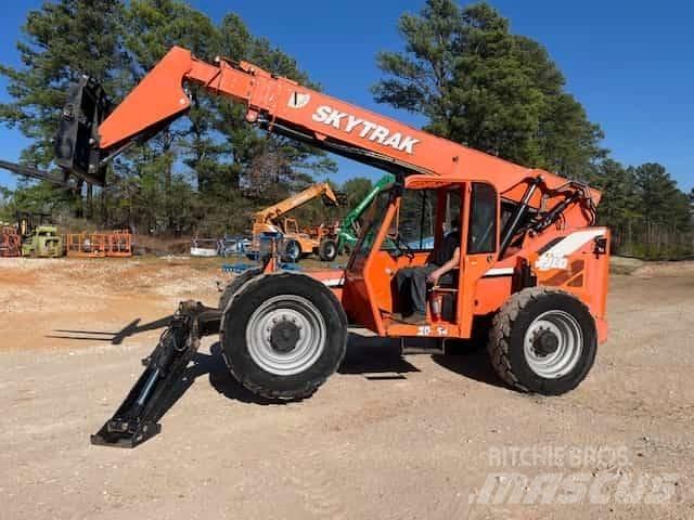 SkyTrak 10054 텔러 핸들러