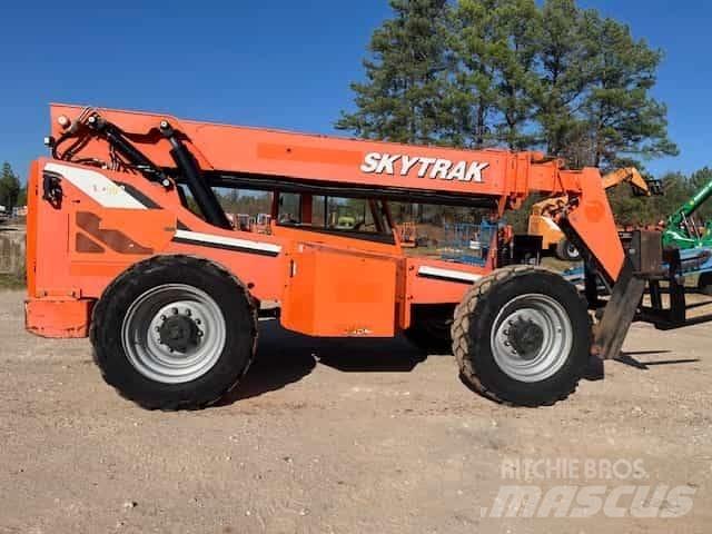 SkyTrak 10054 텔러 핸들러