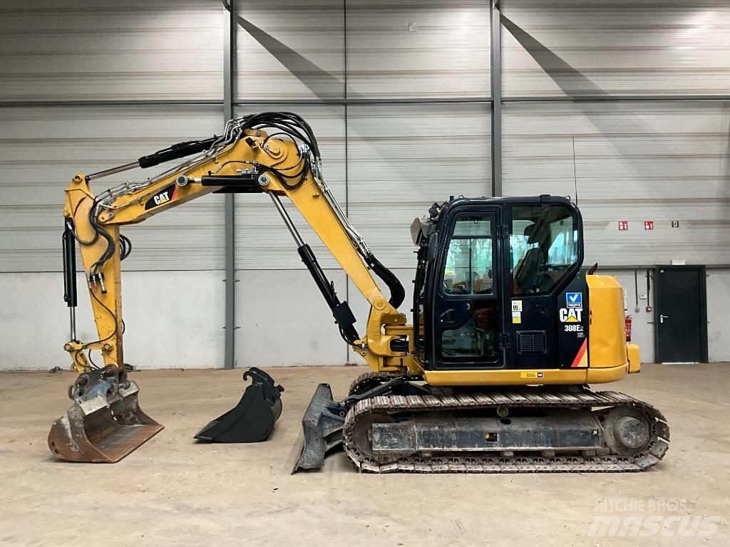 CAT 308 E 2 CR 중형굴삭기 7톤-28톤