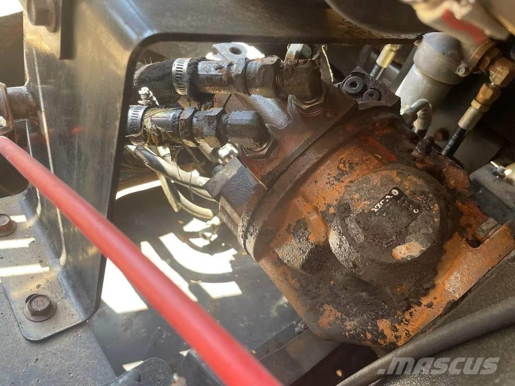 Volvo EC 55 B 소형 굴삭기 7톤 미만