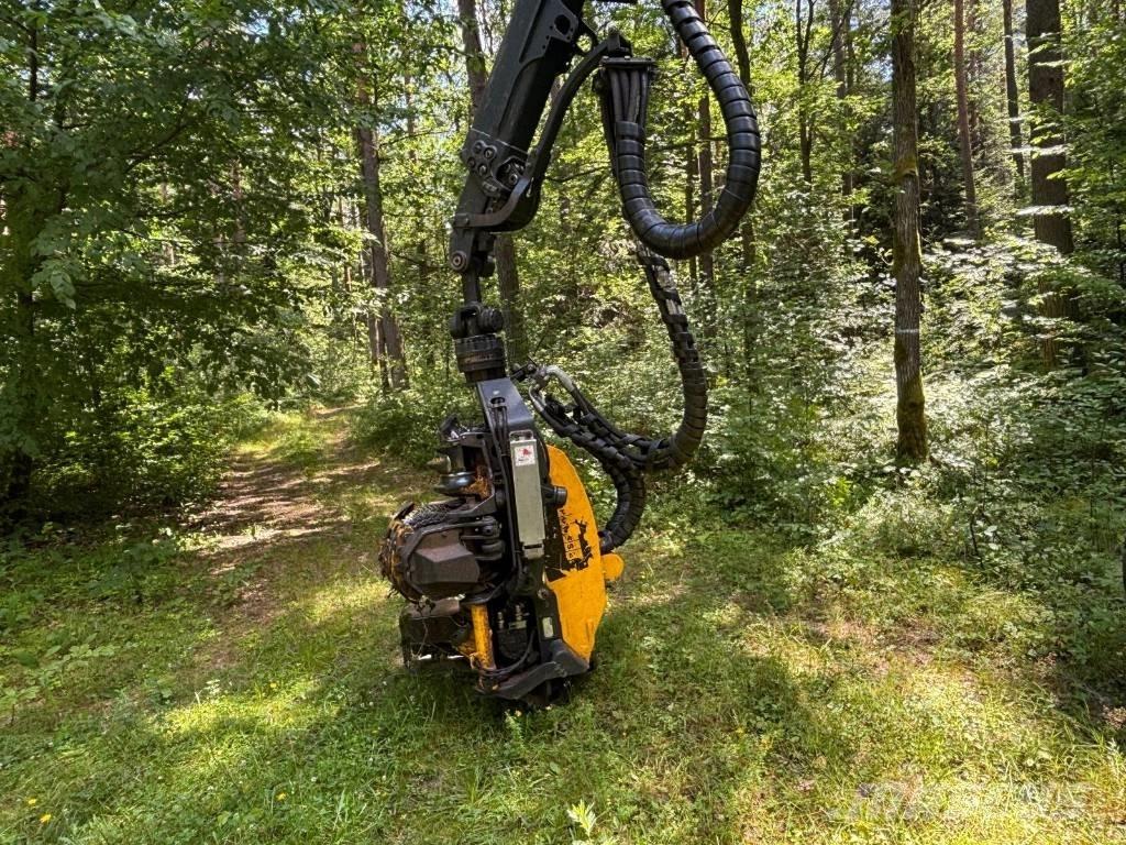 Ponsse Scorpion King 원목 하베스터