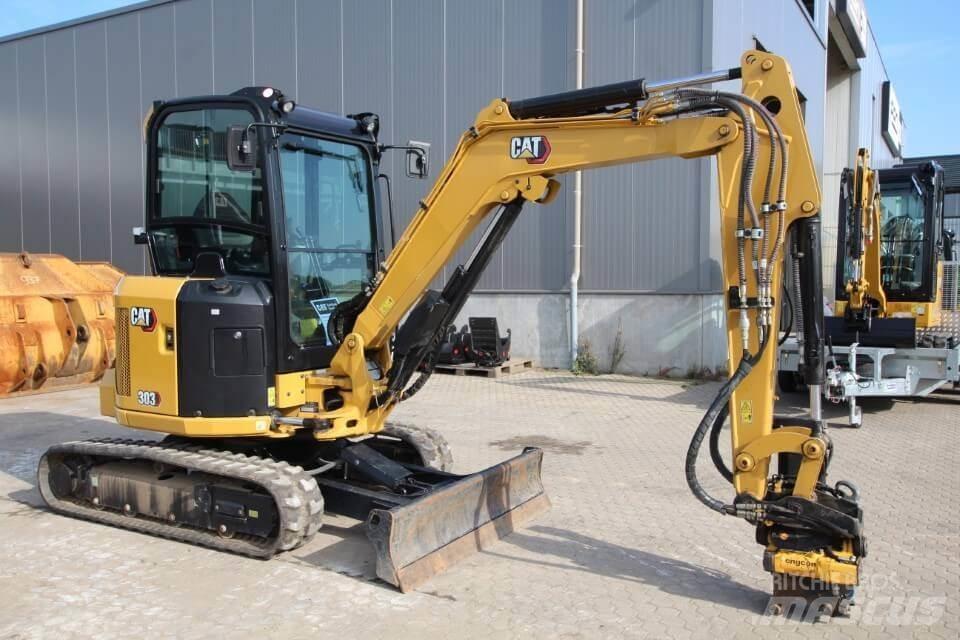 CAT 303CR 대형 굴삭기 29톤 이상