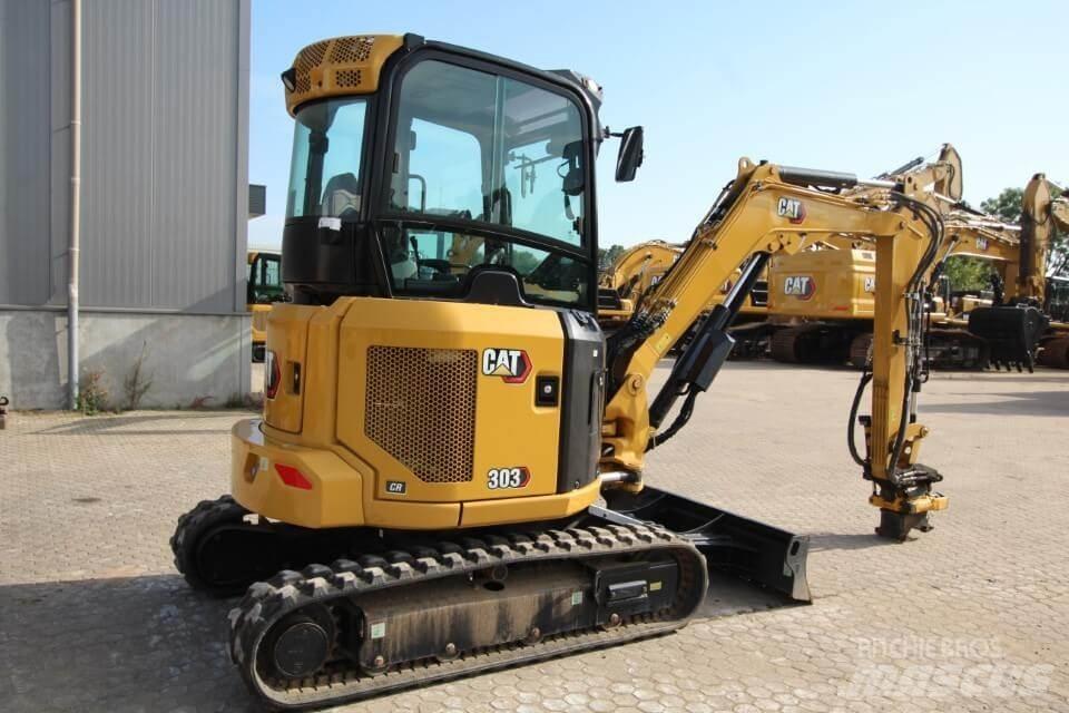 CAT 303CR 대형 굴삭기 29톤 이상