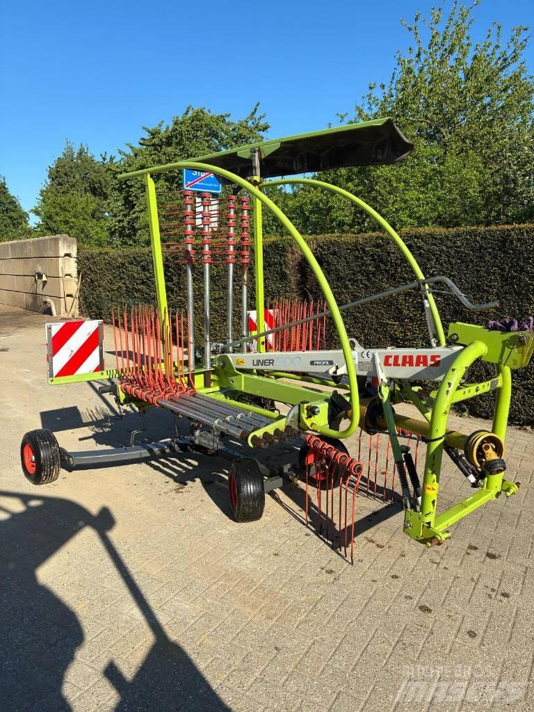 CLAAS Liner 500 윈드로어