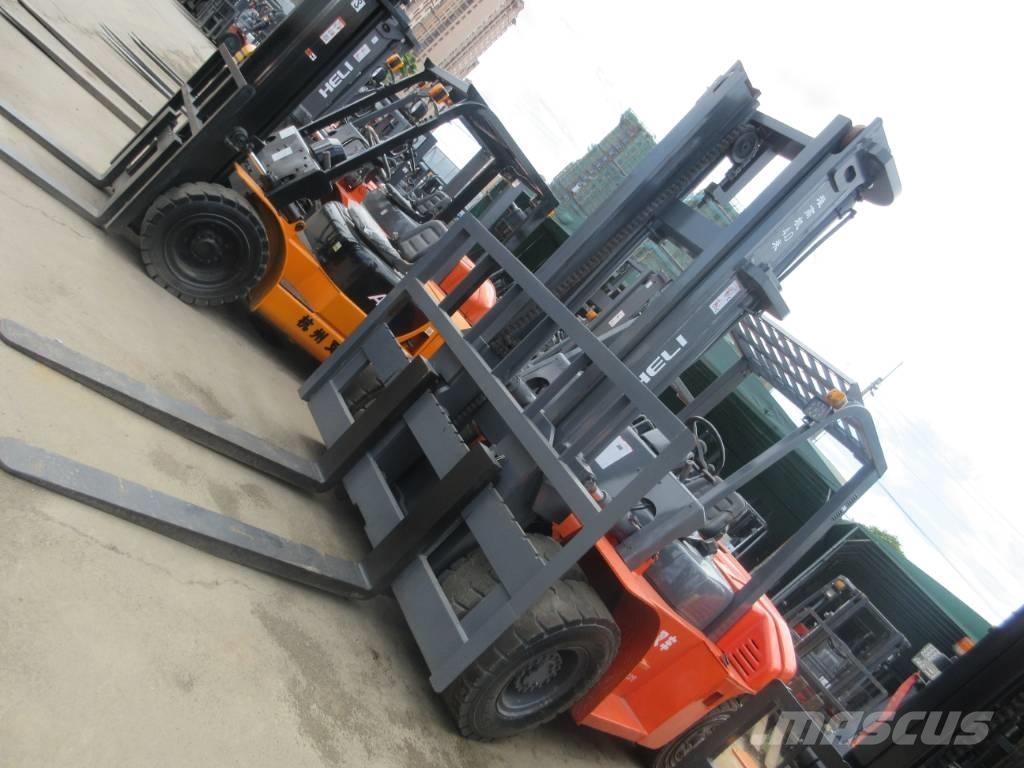 Heli FD 70 디젤 지게차