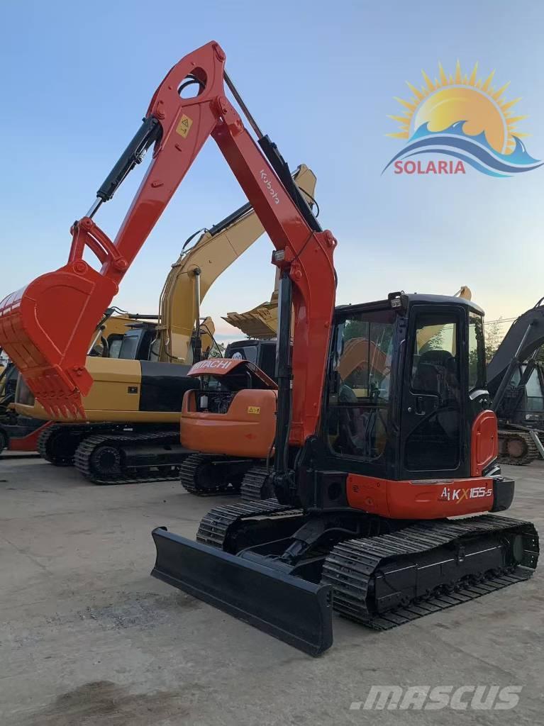 Kubota KX 163-5 소형 굴삭기 7톤 미만