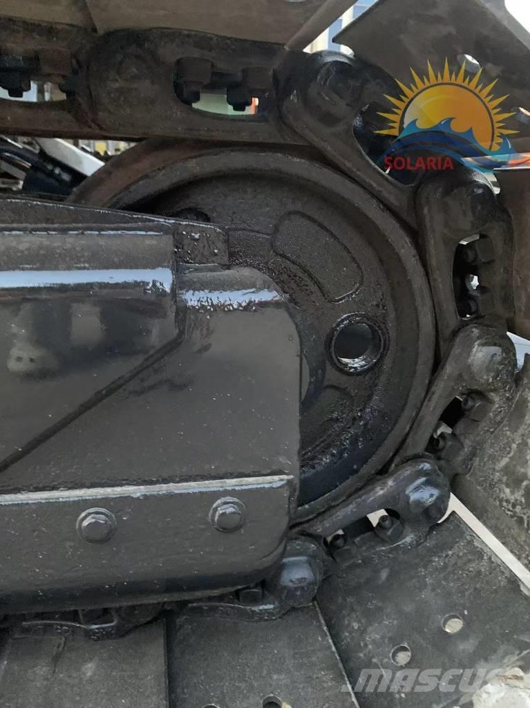 Kubota KX 163-5 소형 굴삭기 7톤 미만
