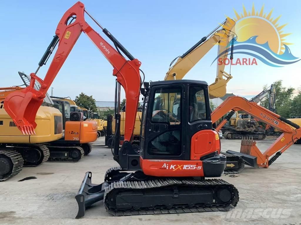 Kubota KX 163-5 소형 굴삭기 7톤 미만
