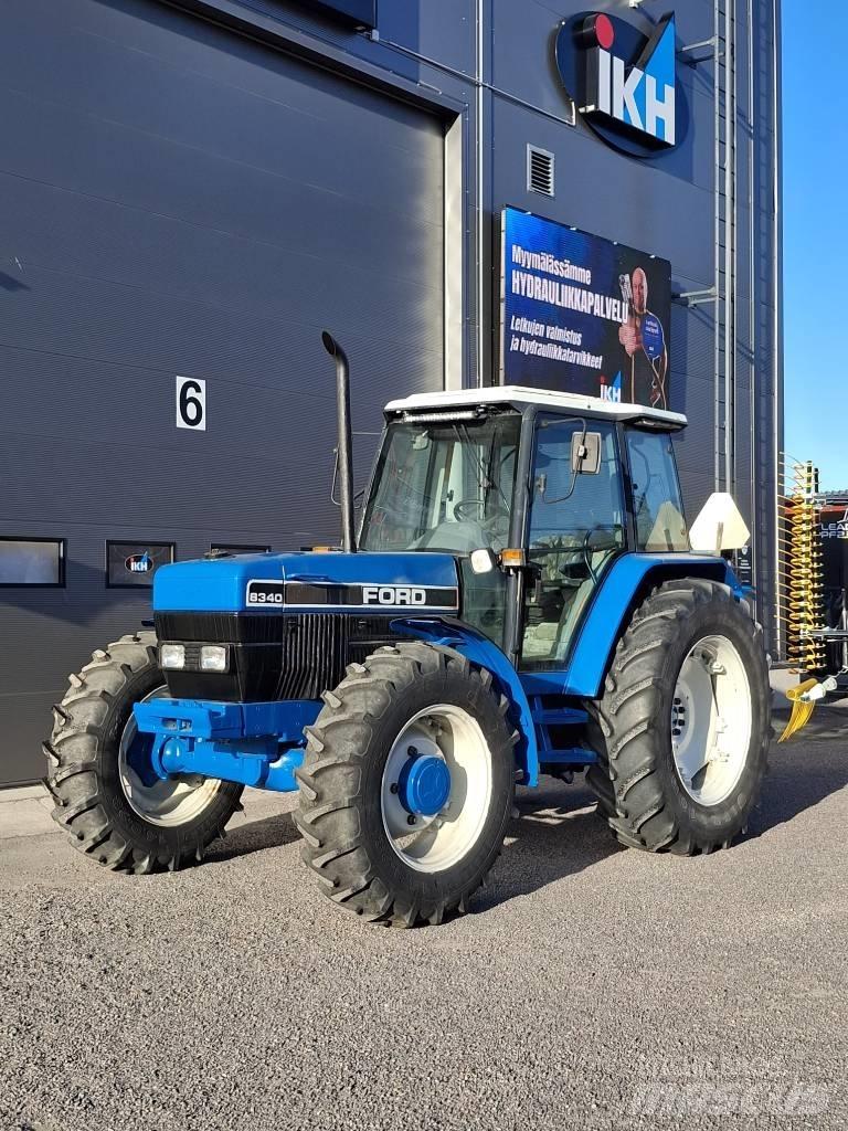 Ford 8340 SLE 트랙터