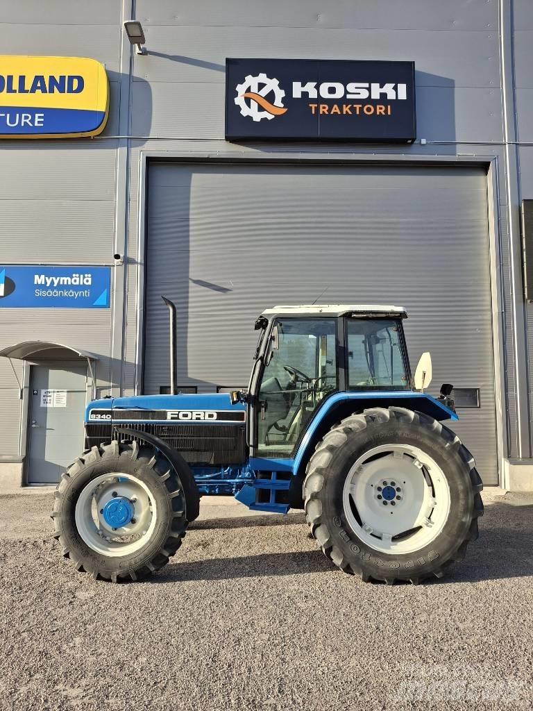 Ford 8340 SLE 트랙터