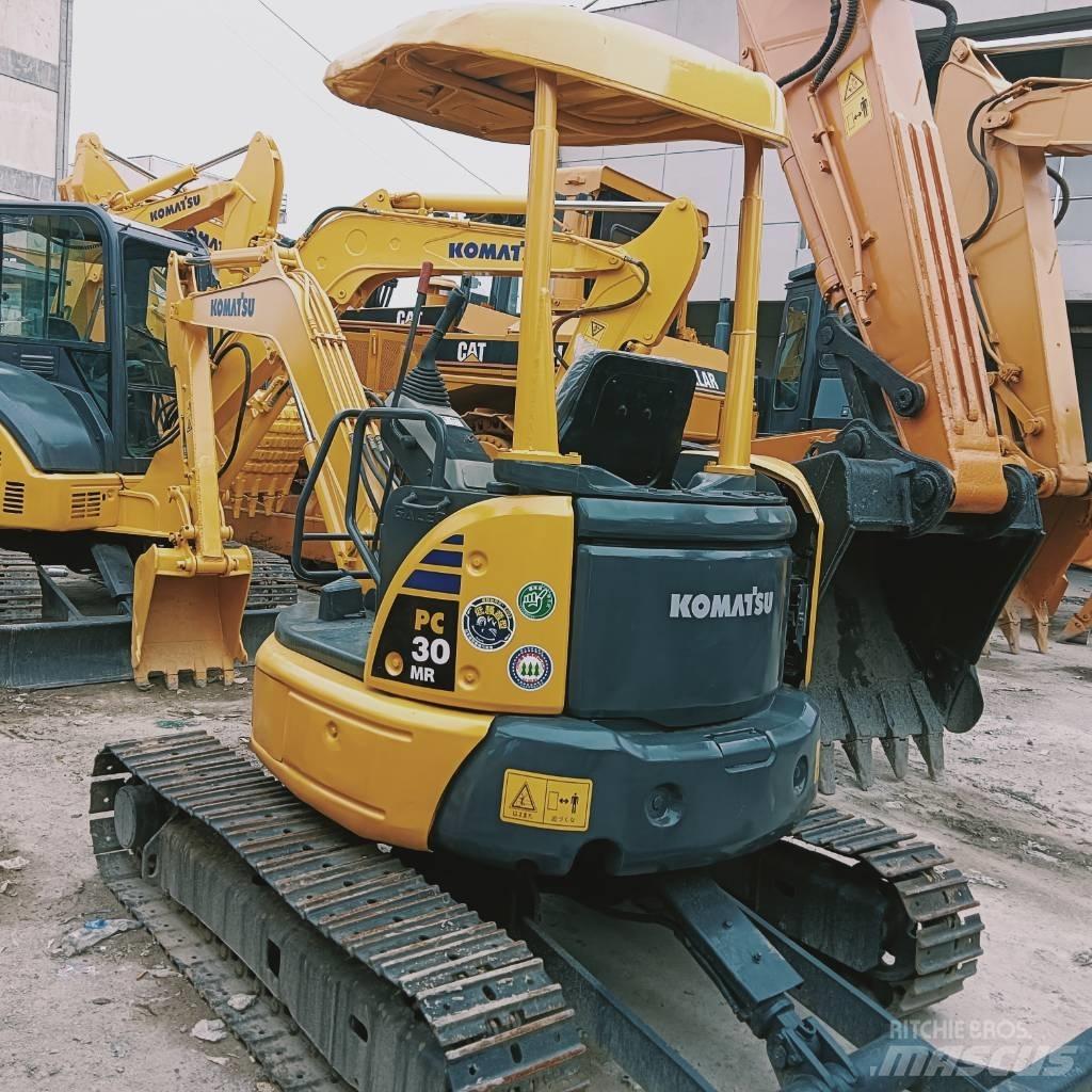 Komatsu PC30MR 소형 굴삭기 7톤 미만