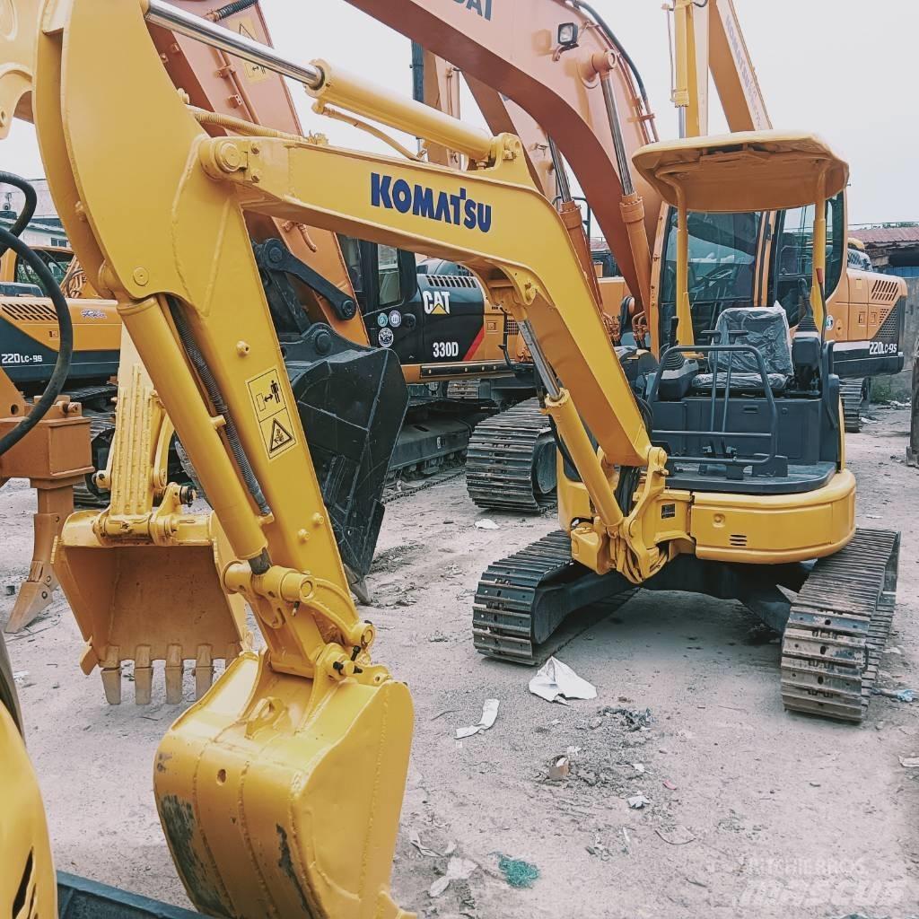 Komatsu PC30MR 소형 굴삭기 7톤 미만