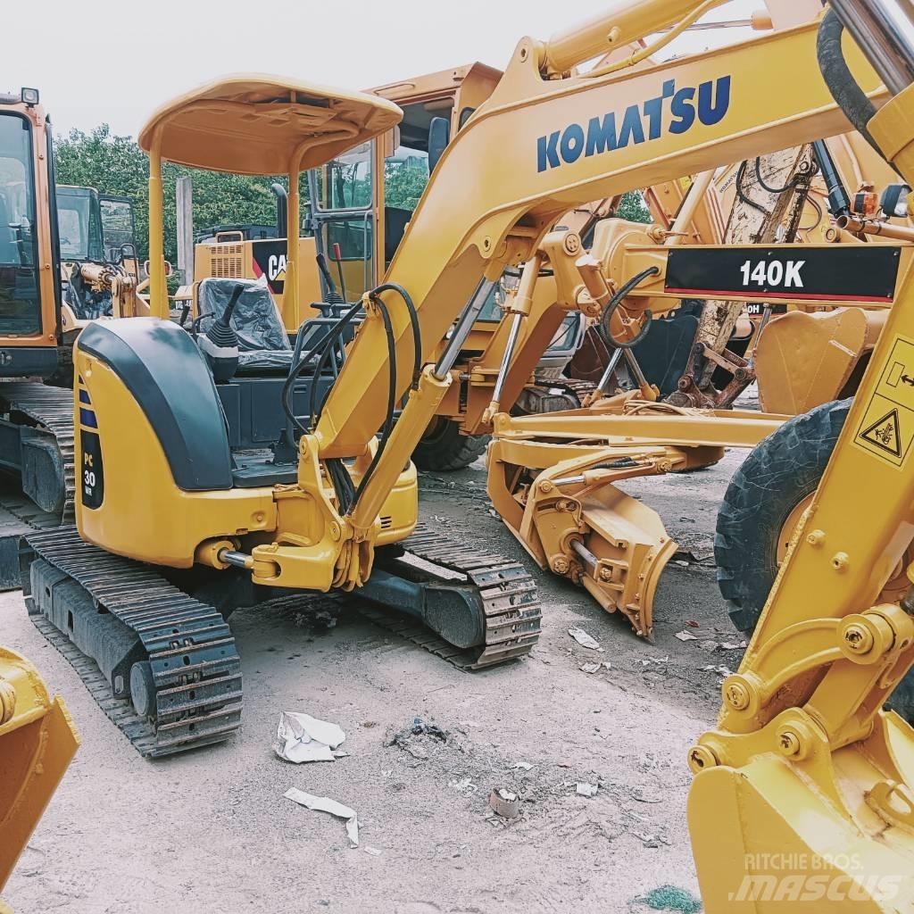 Komatsu PC30MR 소형 굴삭기 7톤 미만