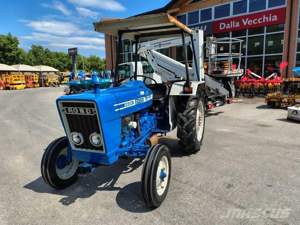 Ford 3600 트랙터