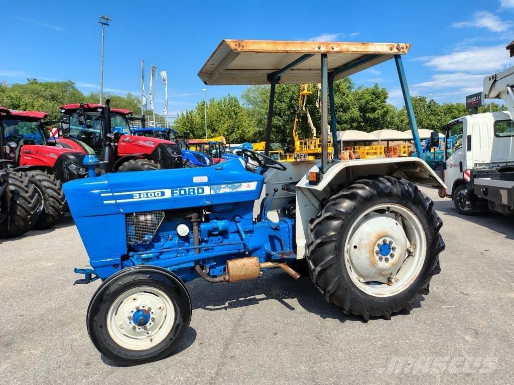 Ford 3600 트랙터