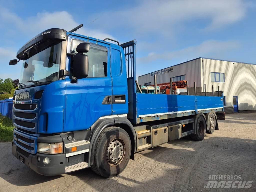 Scania G480 탑차 트럭