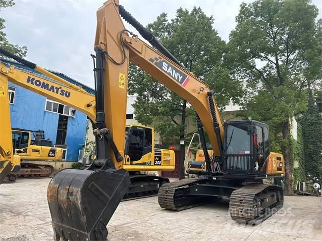 Sany SY 215 C-9 대형 굴삭기 29톤 이상