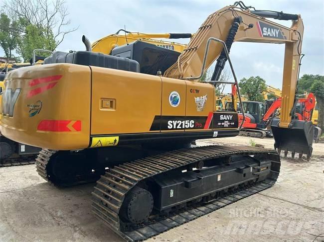 Sany SY 215 C-9 대형 굴삭기 29톤 이상