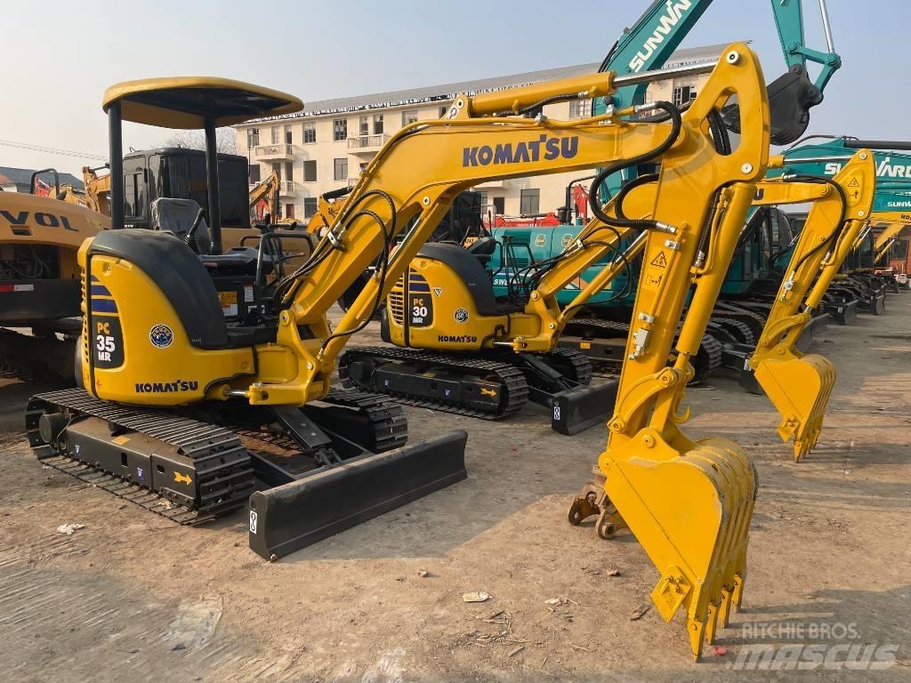 Komatsu PC 35 소형 굴삭기 7톤 미만