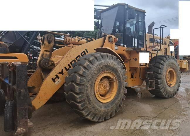 Hyundai HL 770  휠로우더