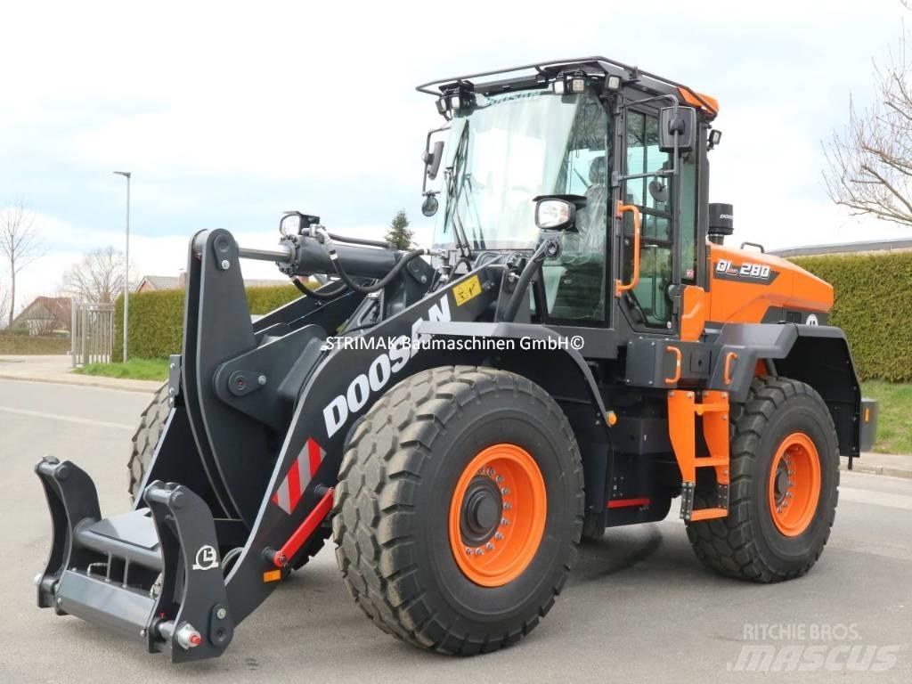 Doosan DL 280-7  휠로우더