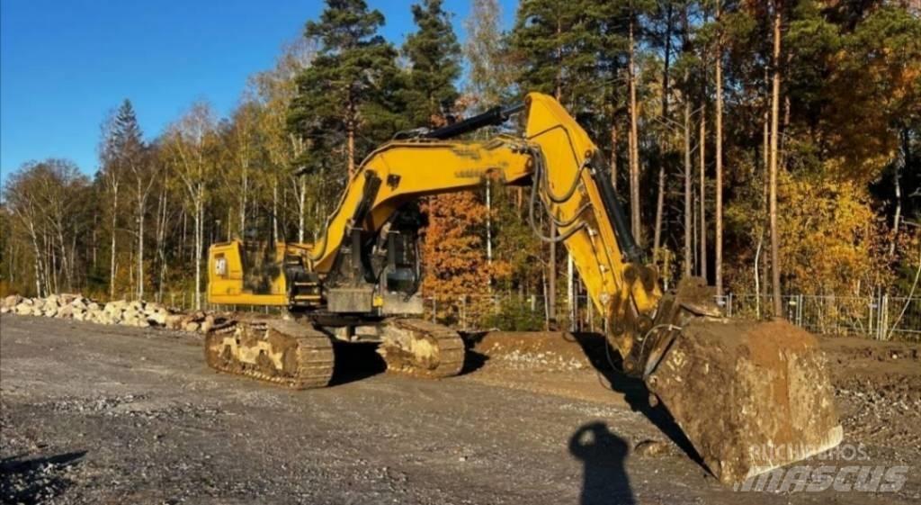 CAT 340 대형 굴삭기 29톤 이상