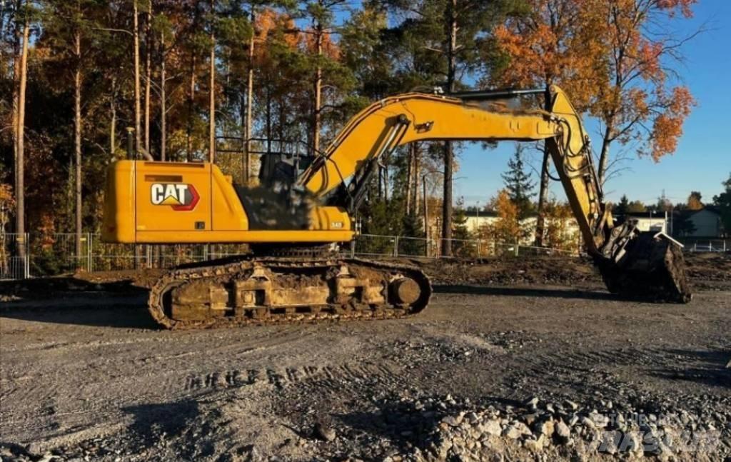 CAT 340 대형 굴삭기 29톤 이상