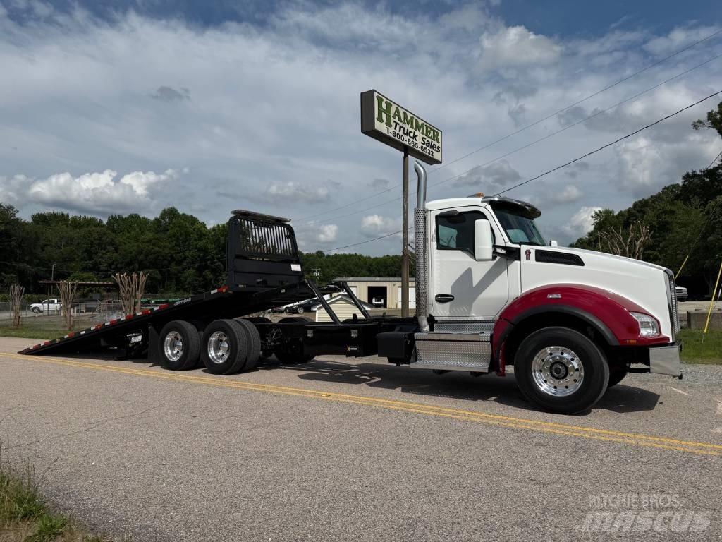 Kenworth T880 회수 차량