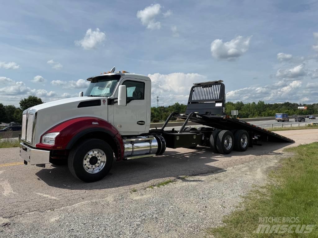 Kenworth T880 회수 차량